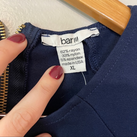 SALE: NWT XL Bar III Cocktail Dress - Picture 5 of 6